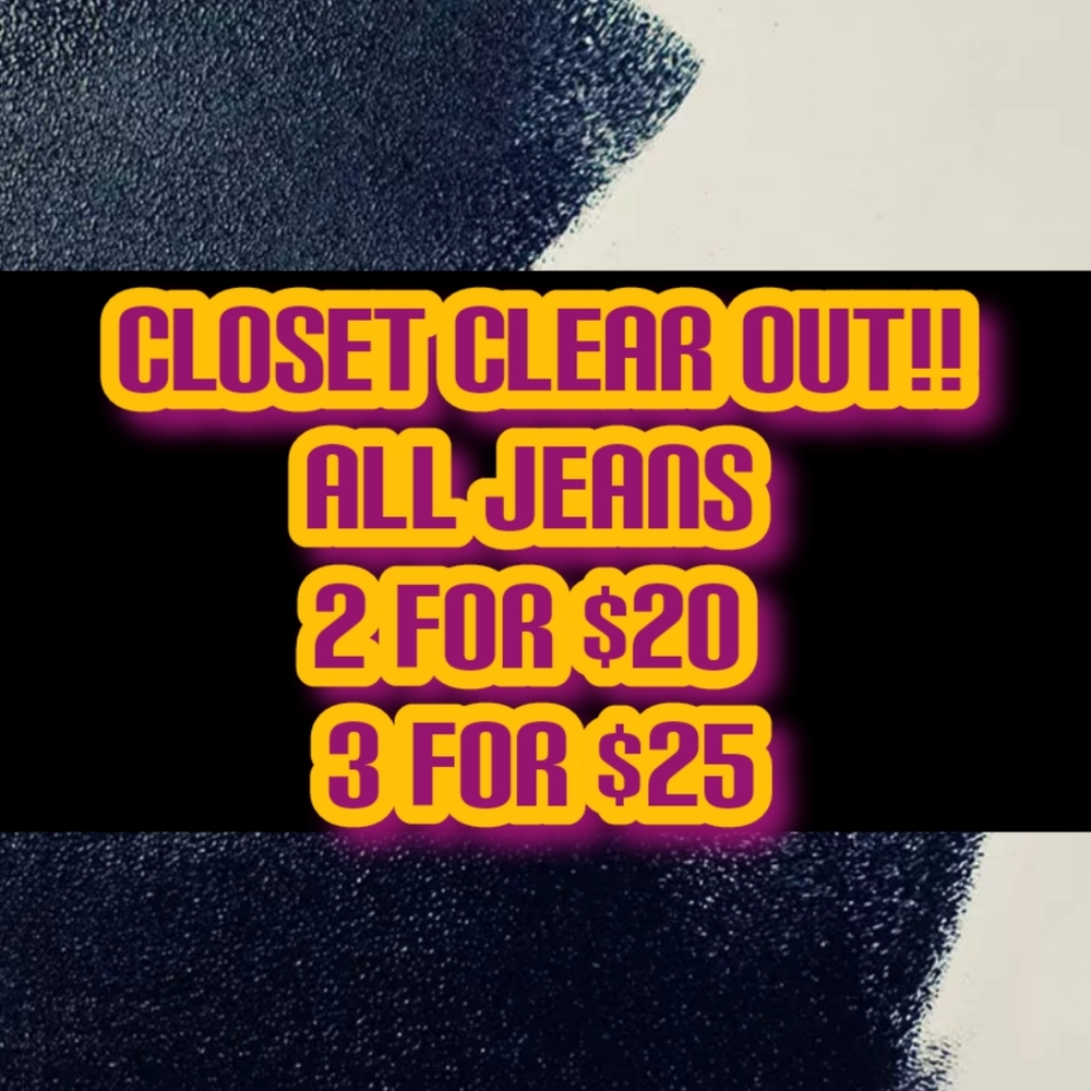 Jeans Sale!